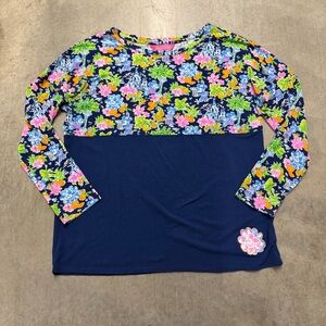 Disney X Lily Pulitzer top